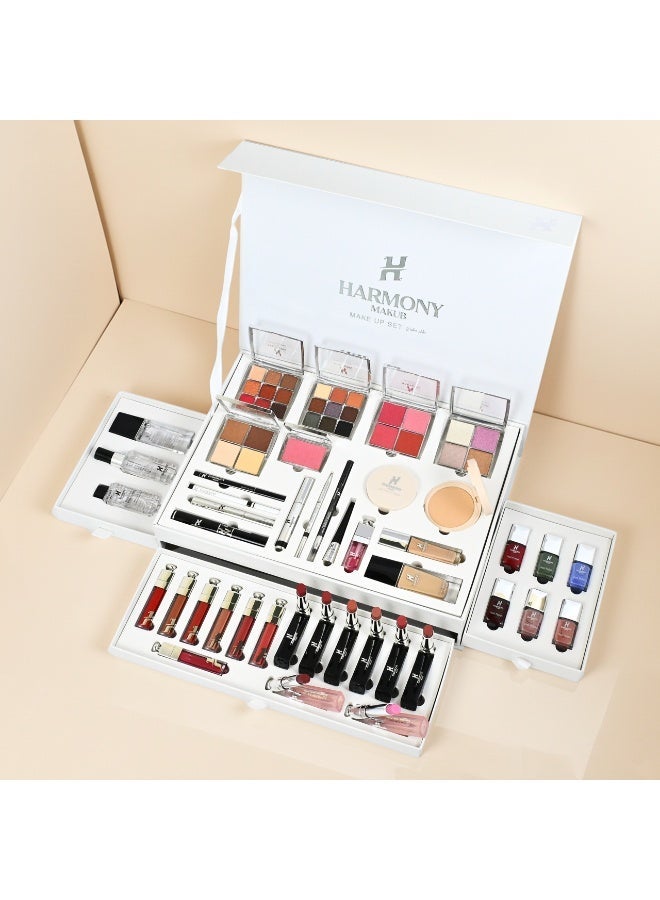 HARMONY MAKUP Luxury beauty box – everything you need for perfect makeup - Image 5